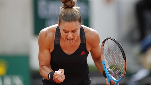 Θρίαμβος της Μαρίας Σάκκαρη στο Roland-Garros