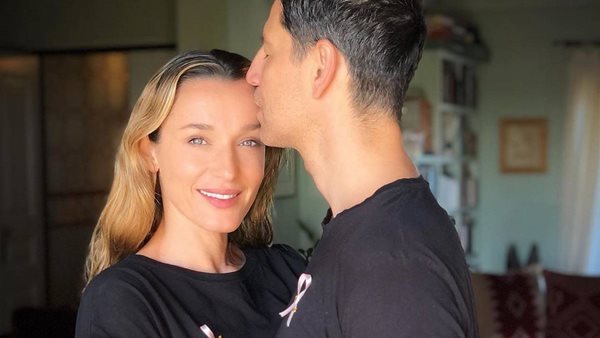 Σάκης Ρουβάς - Η τρυφερή φωτογραφία με τη μεγαλύτερη κόρη του Αναστασία