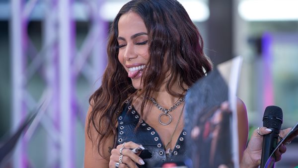 Η Anitta, live στο "Today Show" Citi Concert Series.