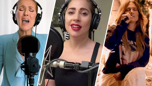 5 από τα καλύτερα quarantine performances του 2020