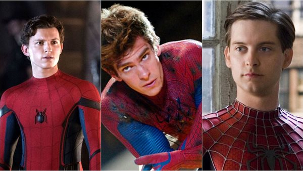 Tom Holland, Tobey Maguire & Andrew Garfield δημιουργούν IRL το πιο viral Spider-Man meme όλων των εποχών