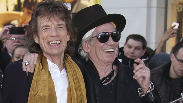 Mick Jagger & Keith Richards γιόρτασαν την 60ή επέτειο γνωριμίας τους