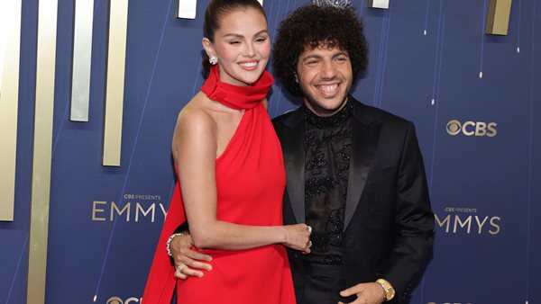 Selena Gomez και Benny Blanco στα Emmys!