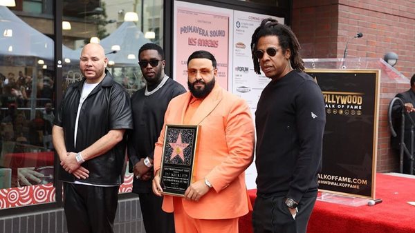 DJ Khaled - Έγινε το 719ο αστέρι στο περίφημο Hollywood Walk of Fame