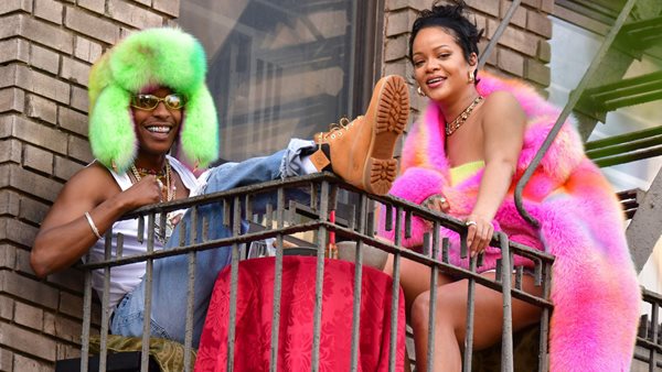 Ο A$AP Rocky και η Rihanna σε γυρίσματα νέου music video