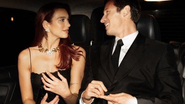 Dua Lipa και Callum Turner φεύγουν μαζί από το Bafta party!