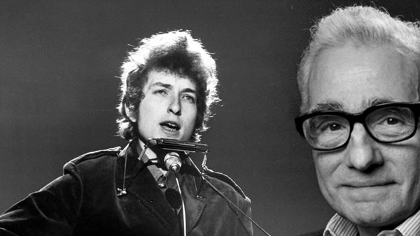 Ο Martin Scorsese σκηνοθετεί ένα ντοκιμαντέρ για τον Bob Dylan