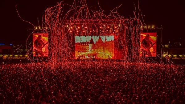 Gojira, While She Sleeps & Lacuna Coil ισοπέδωσαν την Πλατεία Νερού στο Release Athens 2025!