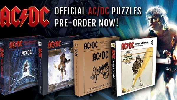 Οι AC/DC θα κυκλοφορήσουν δικά τους puzzles