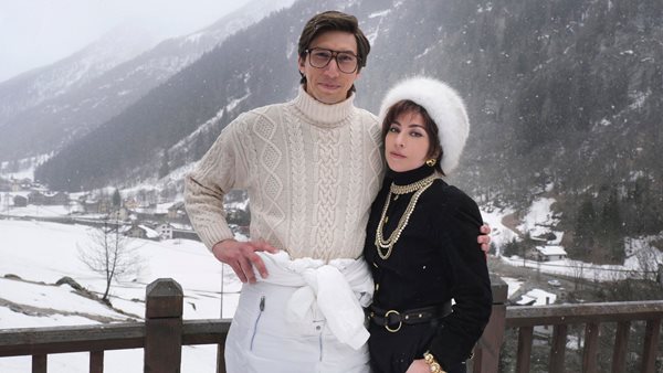 Lady Gaga & Adam Driver - Η πρώτη φωτογραφία από το σετ της ταινίας "House of Gucci"