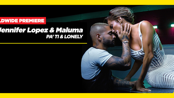 Η νέα συνεργασία της Jennifer Lopez με τον Maluma σε πρώτη παγκόσμια μετάδοση από τον 95.2 Athens DeeJay