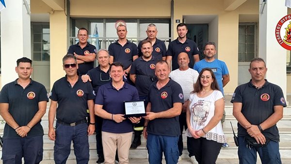 Club Hotel Casino Loutraki:δωρίζει 15 πυροσβεστικούς στόλους