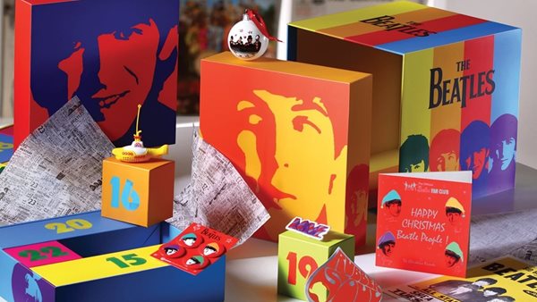 Μπορείς ήδη να κάνεις pre-order σε advent calendar των Beatles για τα επόμενα Χριστούγεννα