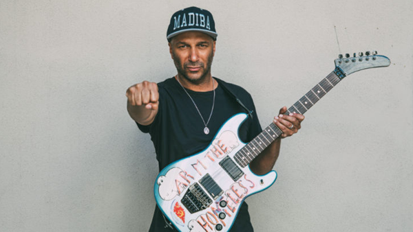 O Tom Morello δε ξέρει πώς να χρησιμοποιήσει το home studio που έχει