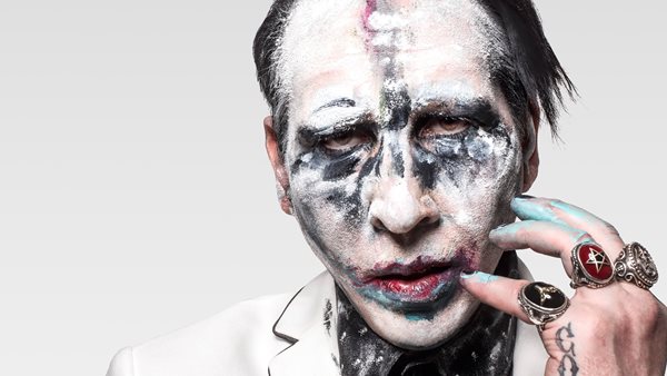 Ο Marilyn Manson "κόπηκε" από τη νέα μίνι σειρά του Stephen King