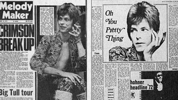 #RockThisDay - 22 Ιανουαρίου: Όταν ο David Bowie δήλωνε "I'm gay" στο 'Melody Maker'