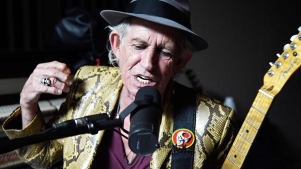 Ο στόχος του Keith Richards για την 60ή επέτειο των Rolling Stones