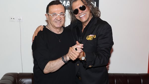 Έλλη Κοκκίνου με Λευτέρη Πανταζή στο Barbarella Live Athens!