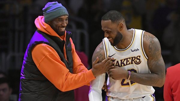 Τα λόγια του LeBron James για τον Kobe Bryant