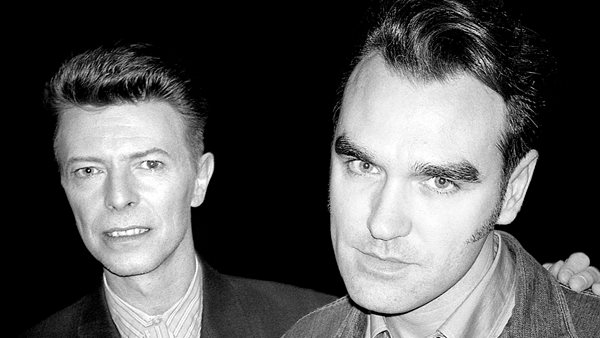 Επίσημο release για το cover "Cosmic Dancer" των Bowie & Morrissey