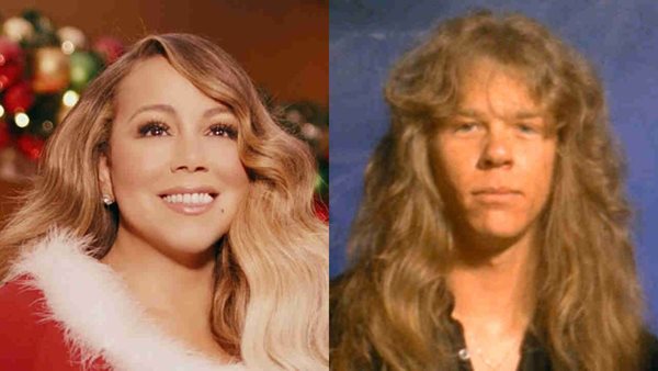 Metallica & Mariah Carey: Είναι αυτό το καλύτερο εορταστικό mash-up;