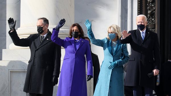 Ο κόσμος της ροκ αντιδρά στην ορκωμοσία Biden-Harris