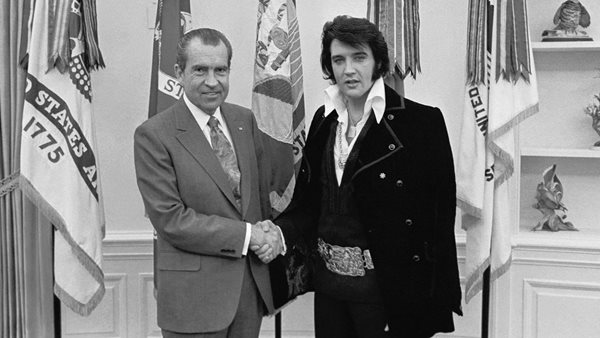 #RockThisDay - 21 Δεκεμβρίου: Ο Elvis Presley συναντά τον Richard Nixon
