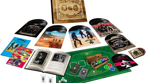 Το καινούριο box set των Motorhead μετατρέπεται σε τραπέζι casino