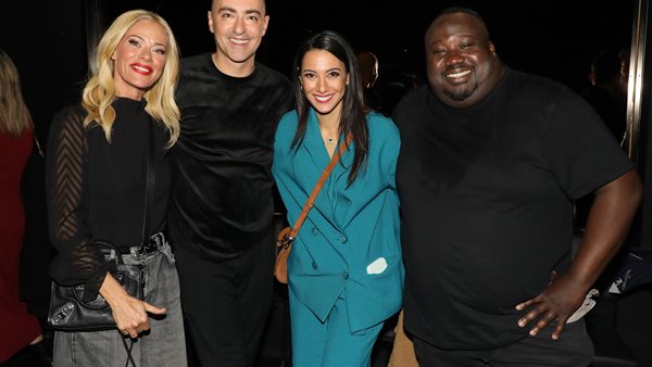 Ζέττα Μακρυπούλια στο "46+ΣΕΞΥ" του Θανάση Αλευρά στο Vox.