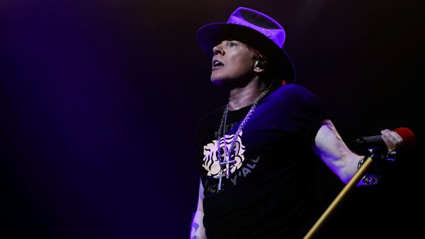 #RockThisDay - 6 Φεβρουαρίου: Γεννιέται ο Axl Rose των Guns N' Roses
