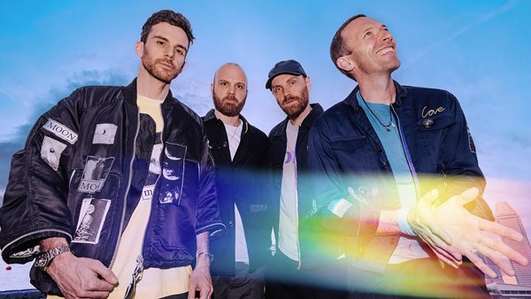 Το πρώτο single από το 10ο άλμπουμ των Coldplay είναι εδώ!