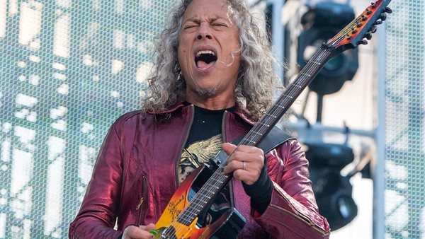 Kirk Hammett - Θα κυκλοφορήσει το πρώτο του EP ως solo artist