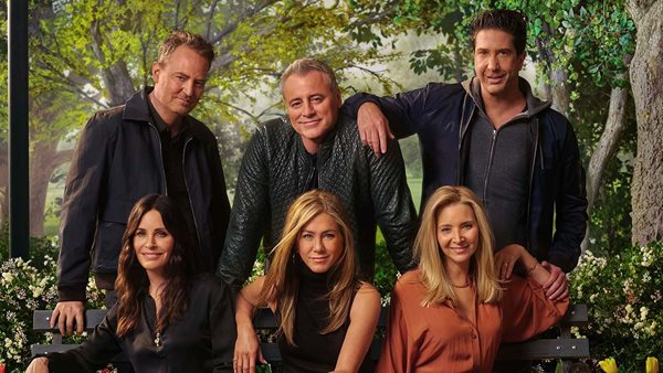 Κυκλοφόρησε το πρώτο επίσημο trailer για το reunion στα 'Φιλαράκια'