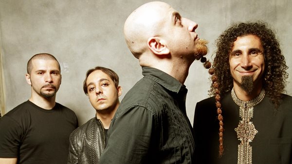 Γαμήλιο πάρτι με μουσική από System Of A Down