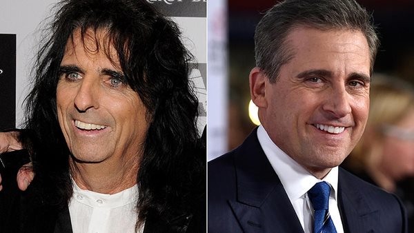 Όταν ο Steve Carell γνώρισε τον (original) Alice Cooper