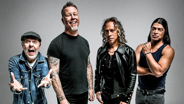 Metallica: Προσέφεραν 350.000 δολάρια σε οργανώσεις που μάχονται κατά του κορονοϊού