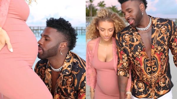 Ο Jason Derulo θα γίνει μπαμπάς