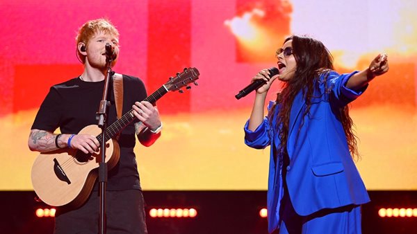 Camila Cabello & Ed Sheeran - Ερμήνευσαν για πρώτη φορά live το καινούριο τους single, "Bam Bam"