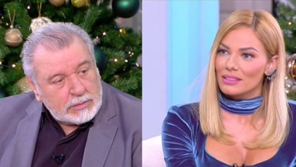 Ο γιος του Τάσου Χαλκιά τοποθετείται για το περιστατικό στον αέρα της Ιωάννας Μαλέσκου