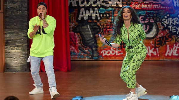 Ελένη Φουρέιρα: "Μάγεψε" το μεγαλύτερο τηλεοπτικό show της Τουρκίας