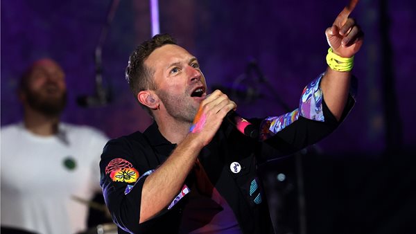 Οι Coldplay κυκλοφορούν το νέο live EP "Infinity Station Sessions"