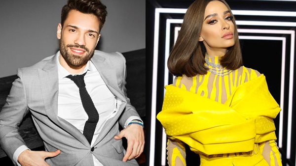 Κωνσταντίνος Αργυρός & Ελένη Φουρέιρα - Η κοινή τους βραδινή έξοδος