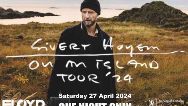 Ο ξεχωριστός Sivert Hoyem των Madrugada επιστρέφει στην Αθήνα!