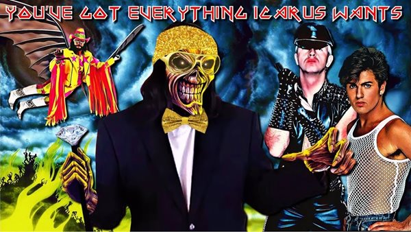 Iron Maiden, Judas Priest και Wham! σε ένα και μόνο mash-up