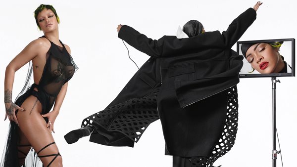 Rihanna - Το εντυπωσιακό "DIY" εξώφυλλό της σε ιταλικό περιοδικό