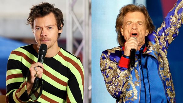 Mick Jagger - Απαντά στη σύγκριση με τον Harry Styles και θεωρεί πως δεν έχει φωνή σαν τη δική του