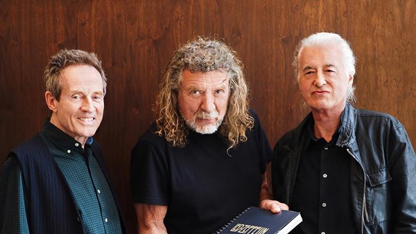 #RockThisDay - 13 Φεβρουαρίου: Οι Led Zeppelin βραβεύονται με το Lifetime Achievement Award των Grammy