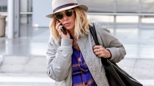 Θανάσης Αλευράς - Μεταμορφώθηκε σε Άννα Βίσση και εκείνη το σχολίασε