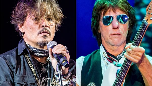 "18" - Johnny Depp & Jeff Beck θα κυκλοφορήσουν από κοινού νέο album με covers