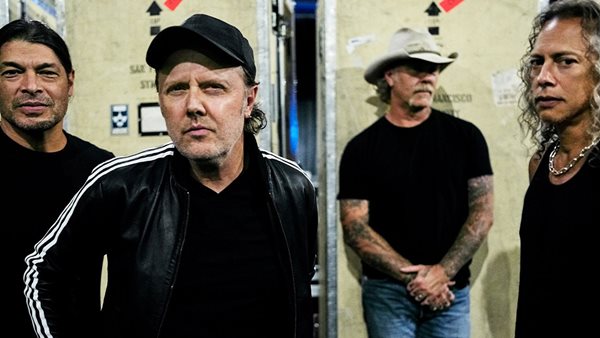 Οι Metallica γιόρτασαν την 35η επέτειο του "Master Of Puppets"